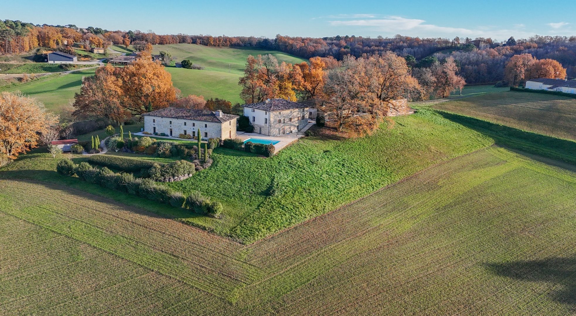 Vente Propriété 11&nbsp;Pièces 542&nbsp;m² Puygaillard-de-Quercy