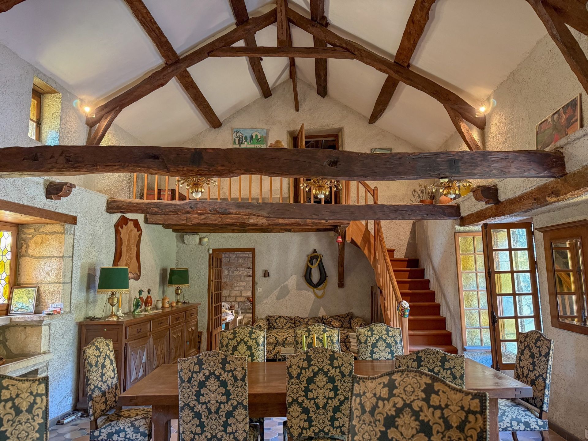 Vente Moulin 8&nbsp;Pièces 251&nbsp;m² Caylus