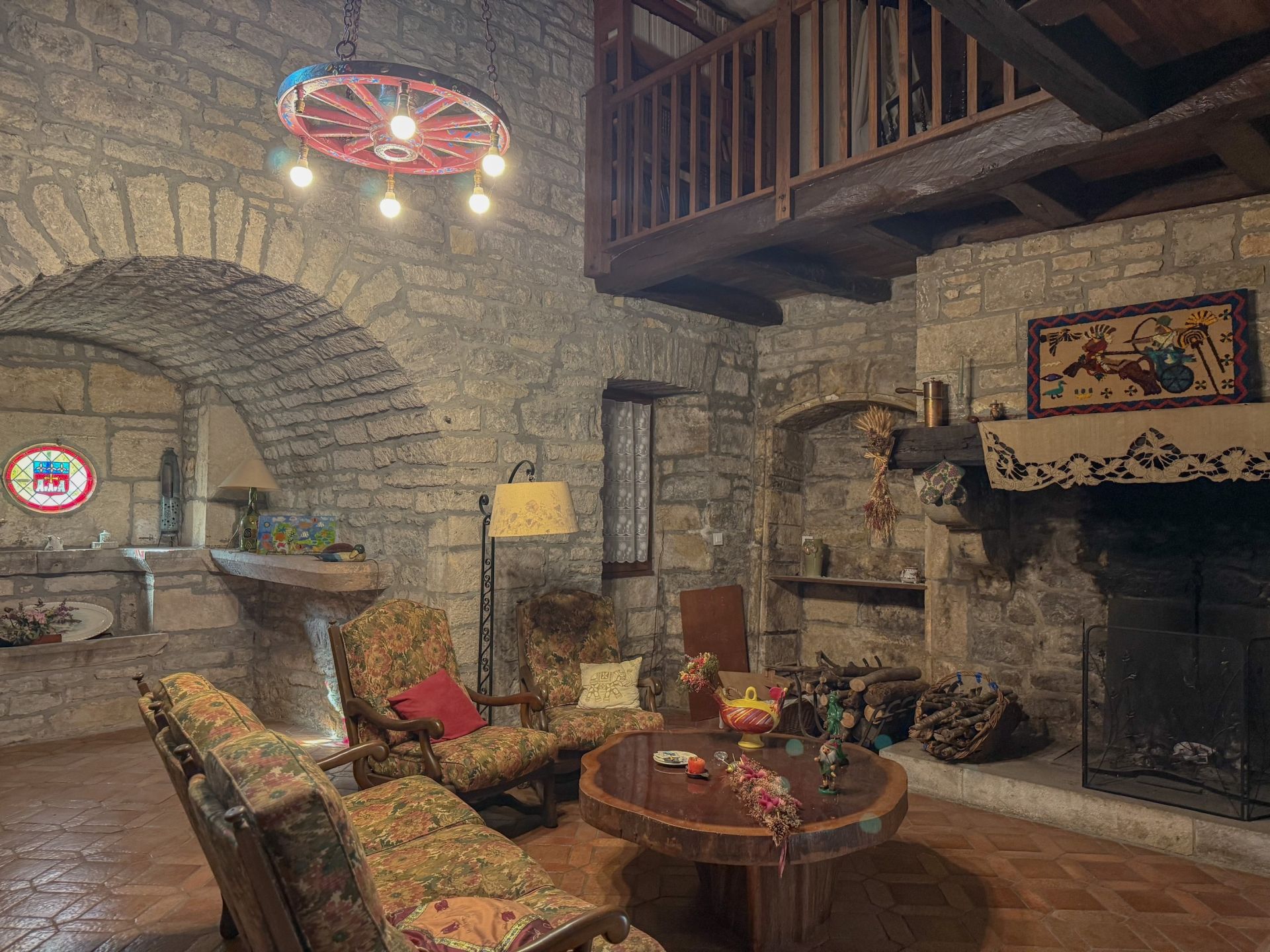 Vente Moulin 8&nbsp;Pièces 251&nbsp;m² Caylus