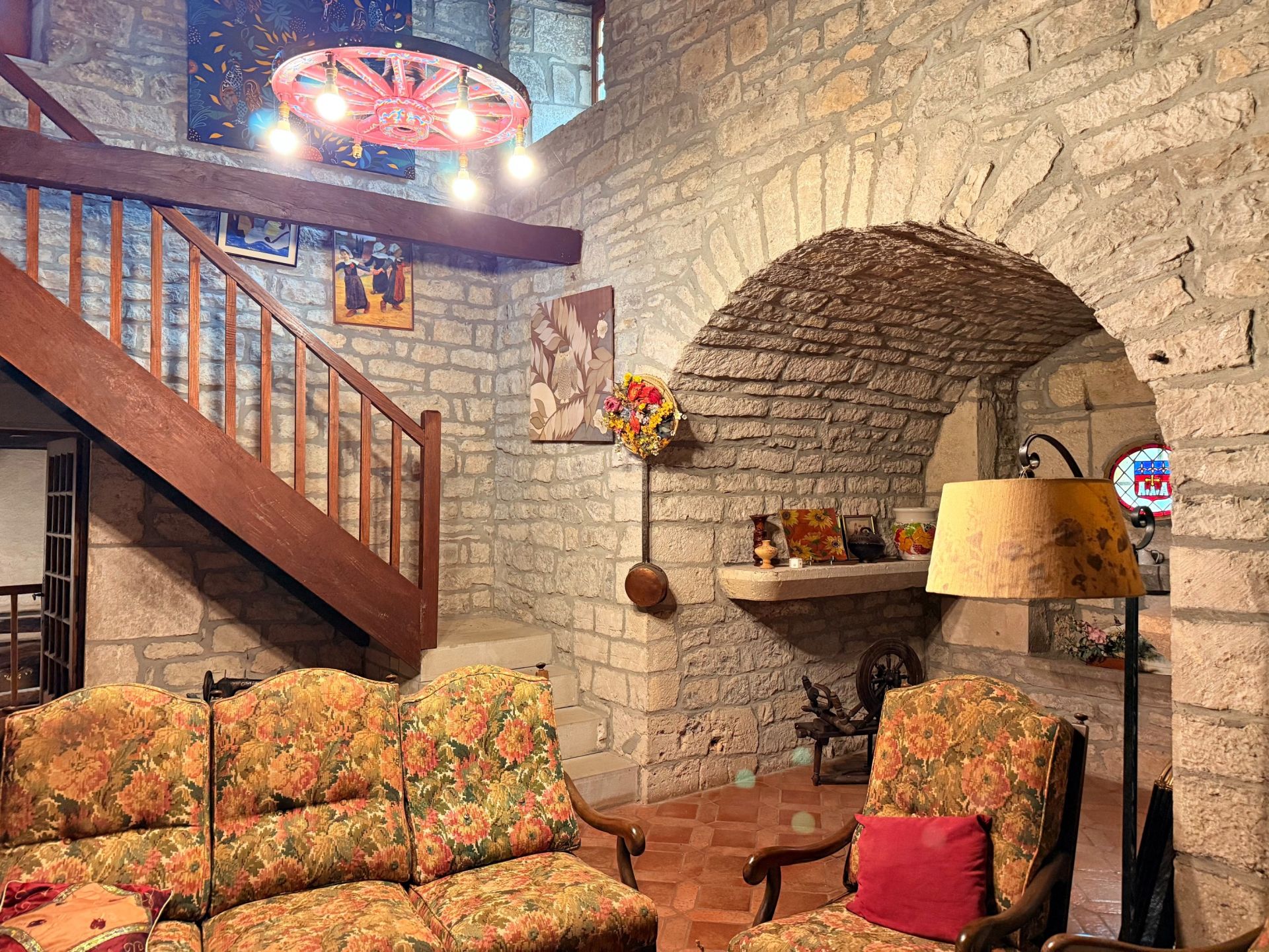 Vente Moulin 8&nbsp;Pièces 251&nbsp;m² Caylus