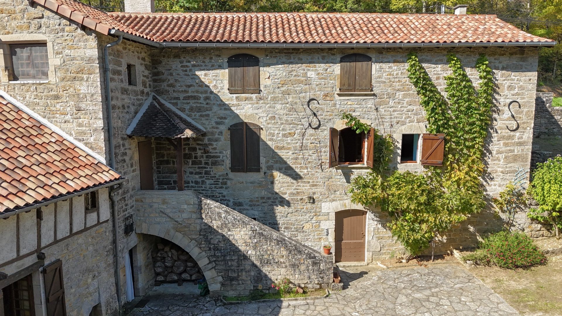 Vente Moulin 8&nbsp;Pièces 251&nbsp;m² Caylus