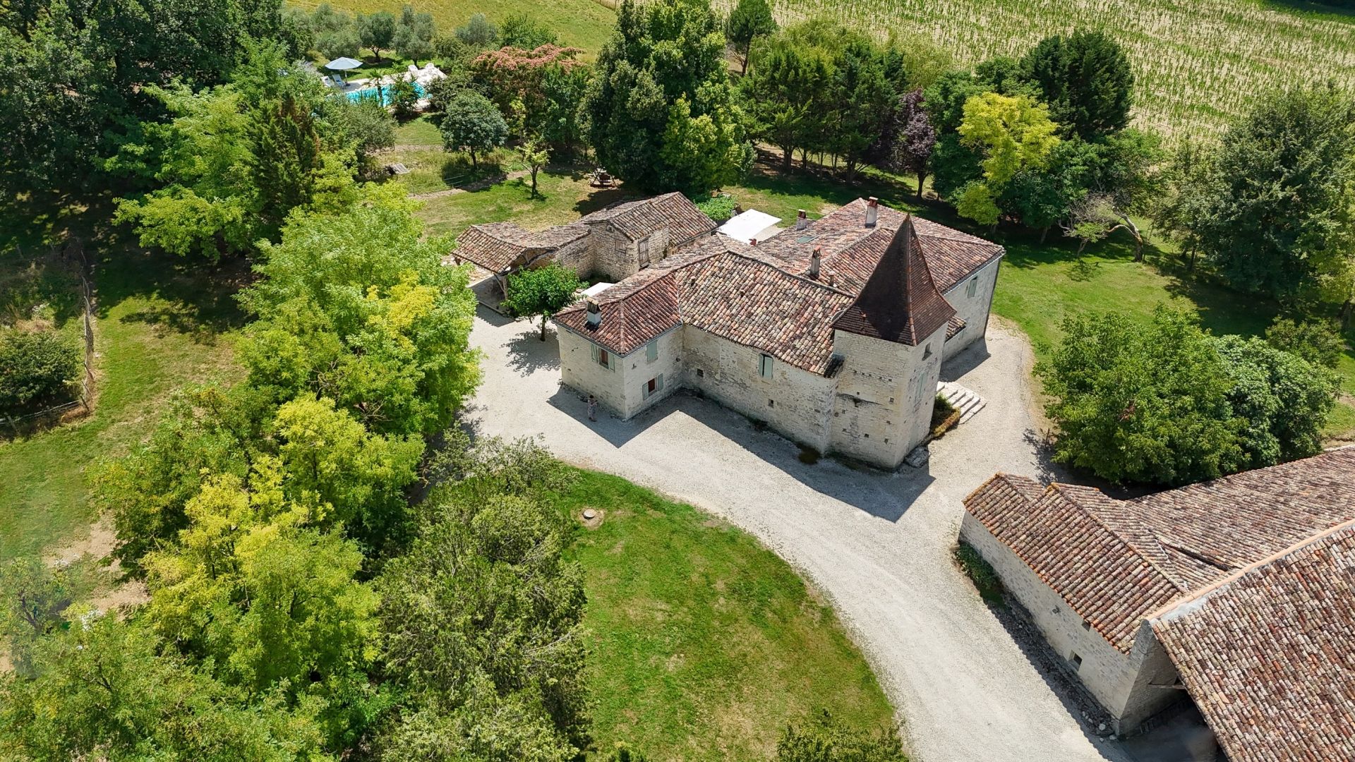 Vente Maison 9&nbsp;Pièces 319&nbsp;m² Lauzerte