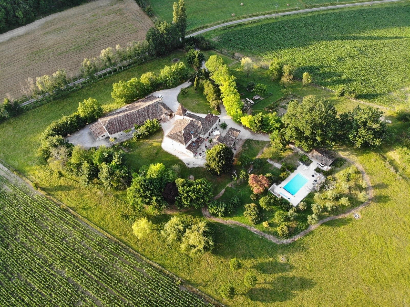 Vente Maison 9&nbsp;Pièces 319&nbsp;m² Lauzerte