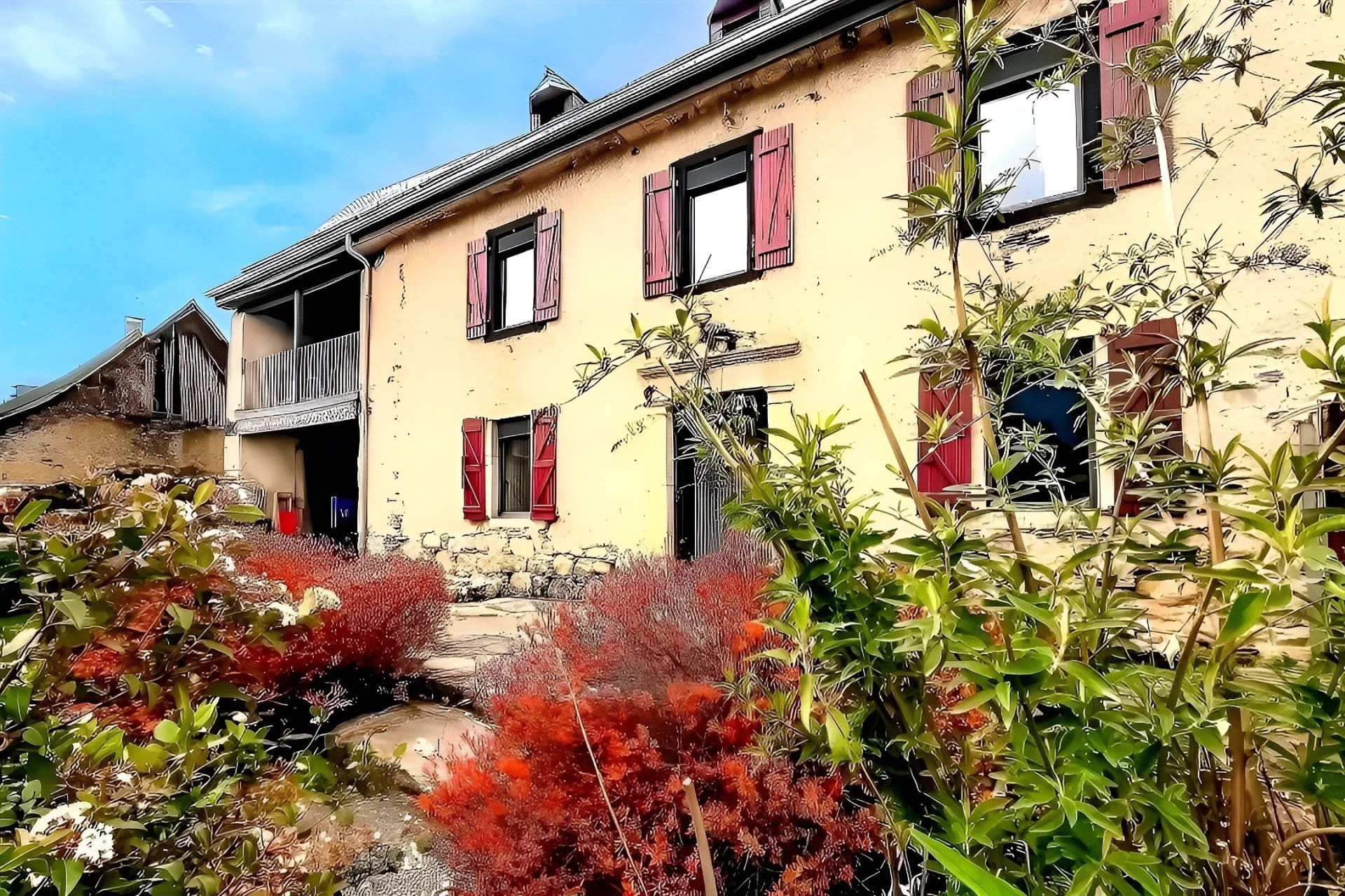 Vente Longère 11&nbsp;Pièces 381&nbsp;m² Oô