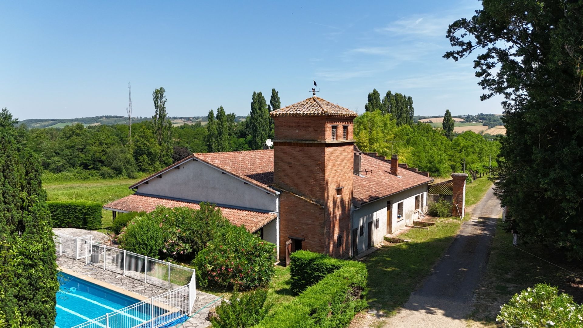 Vente Château 15&nbsp;Pièces 840&nbsp;m² Saint-Nauphary