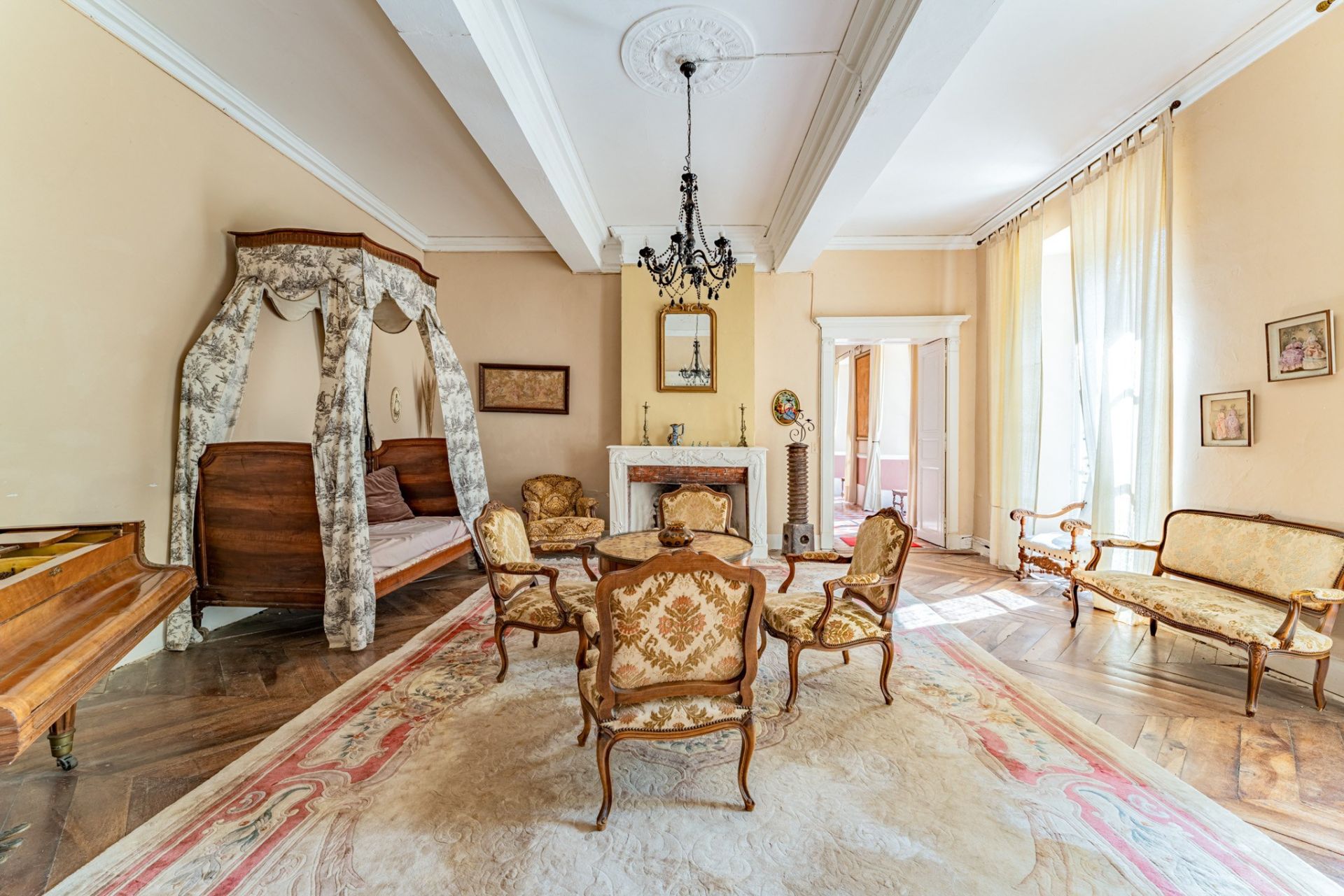 Vente Château 41&nbsp;Pièces 1690&nbsp;m² Caraman