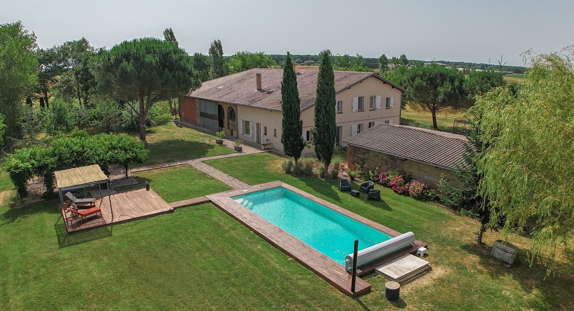 Vente Maison 6&nbsp;Pièces 232&nbsp;m² La Ville-Dieu-du-Temple
