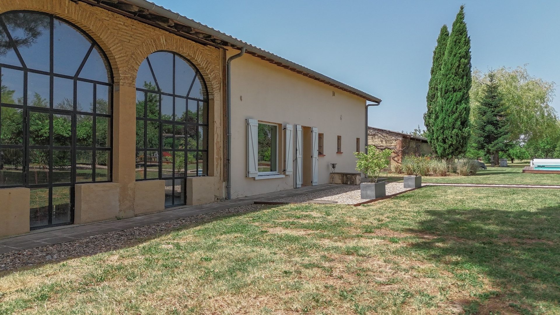 Vente Maison 6&nbsp;Pièces 232&nbsp;m² La Ville-Dieu-du-Temple