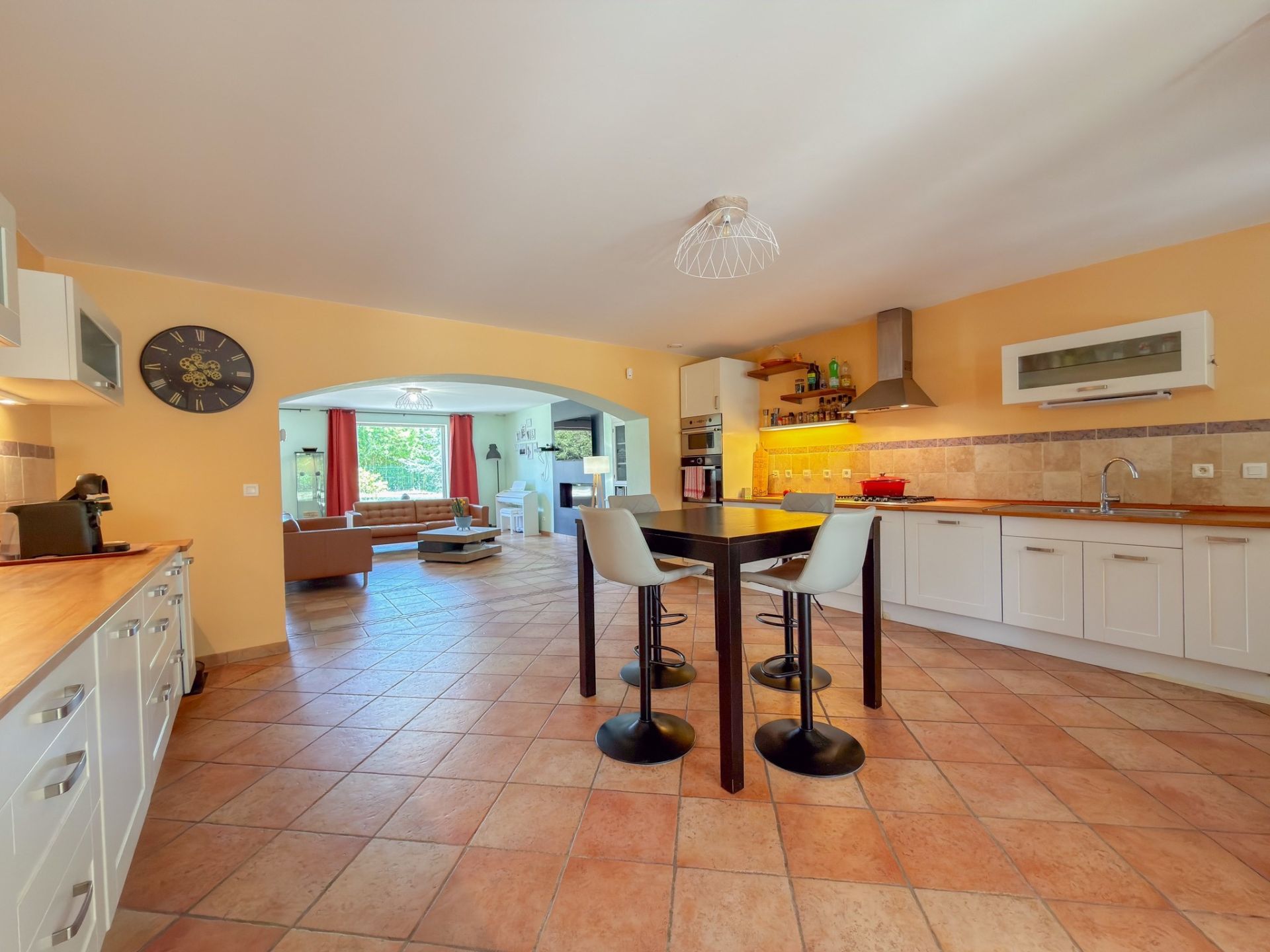 Vente Maison 6&nbsp;Pièces 232&nbsp;m² La Ville-Dieu-du-Temple