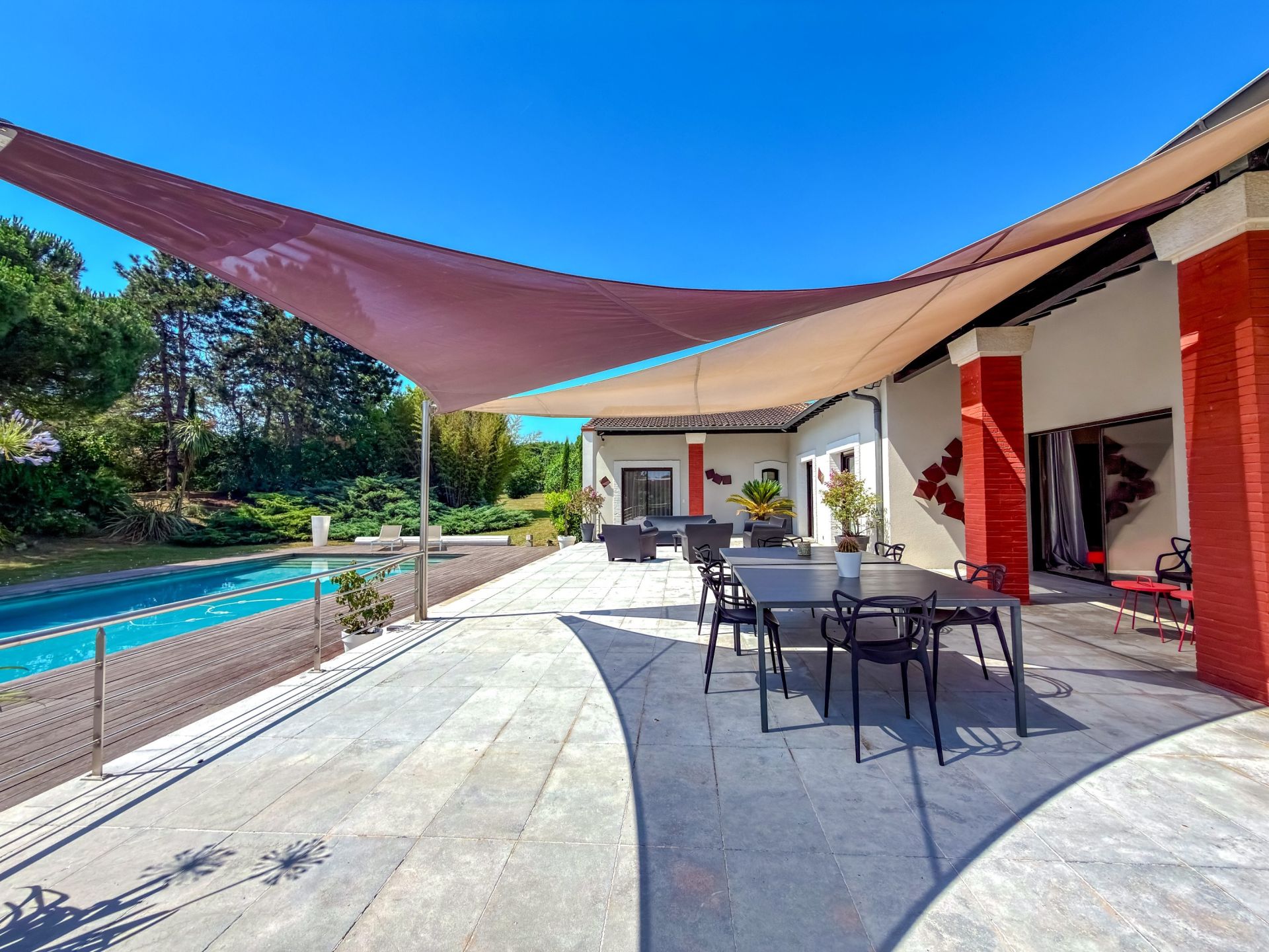 Vente Maison d'architecte 8&nbsp;Pièces 312&nbsp;m² Montauban