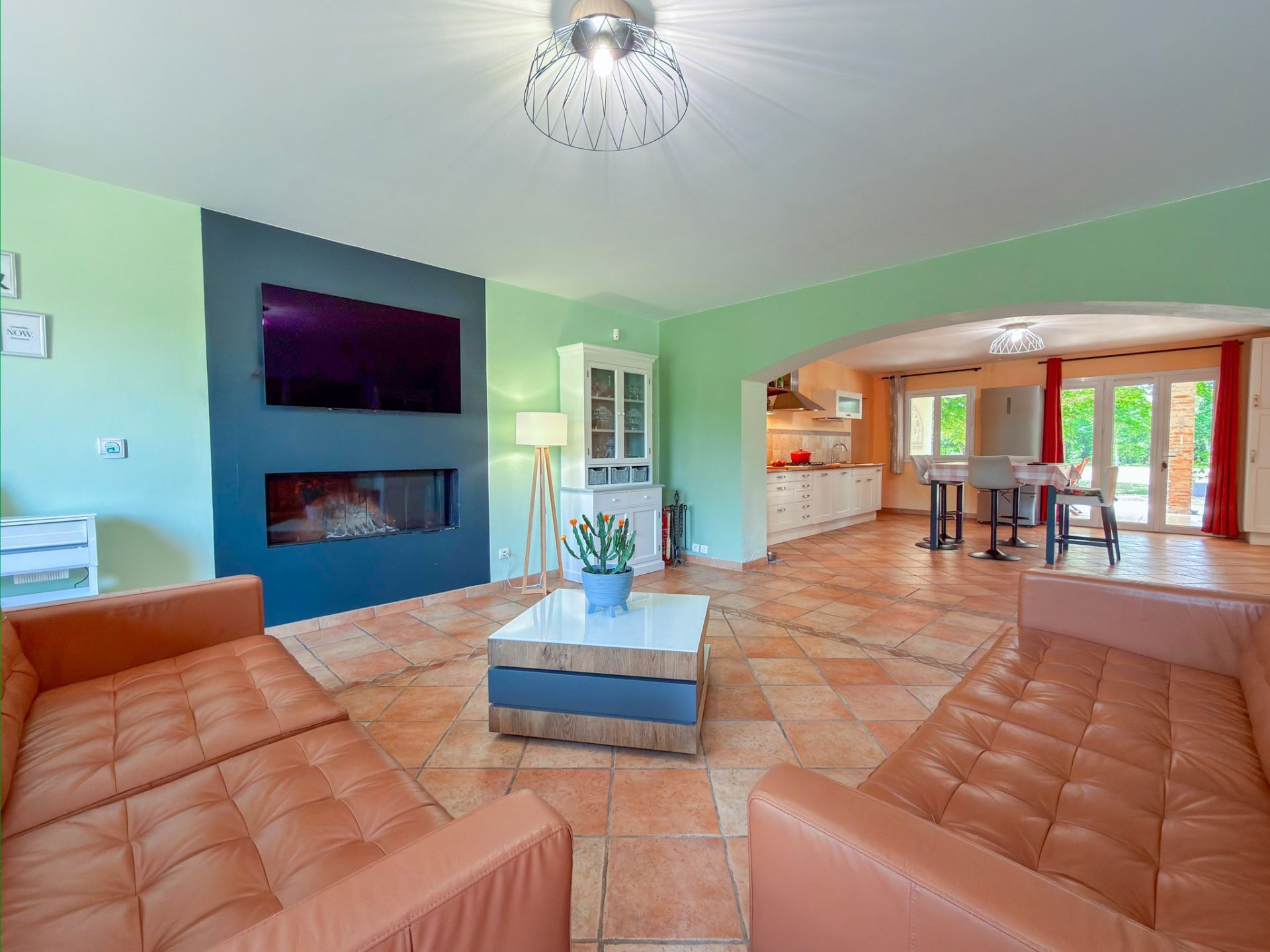Vente Maison 6&nbsp;Pièces 221&nbsp;m² La Ville-Dieu-du-Temple
