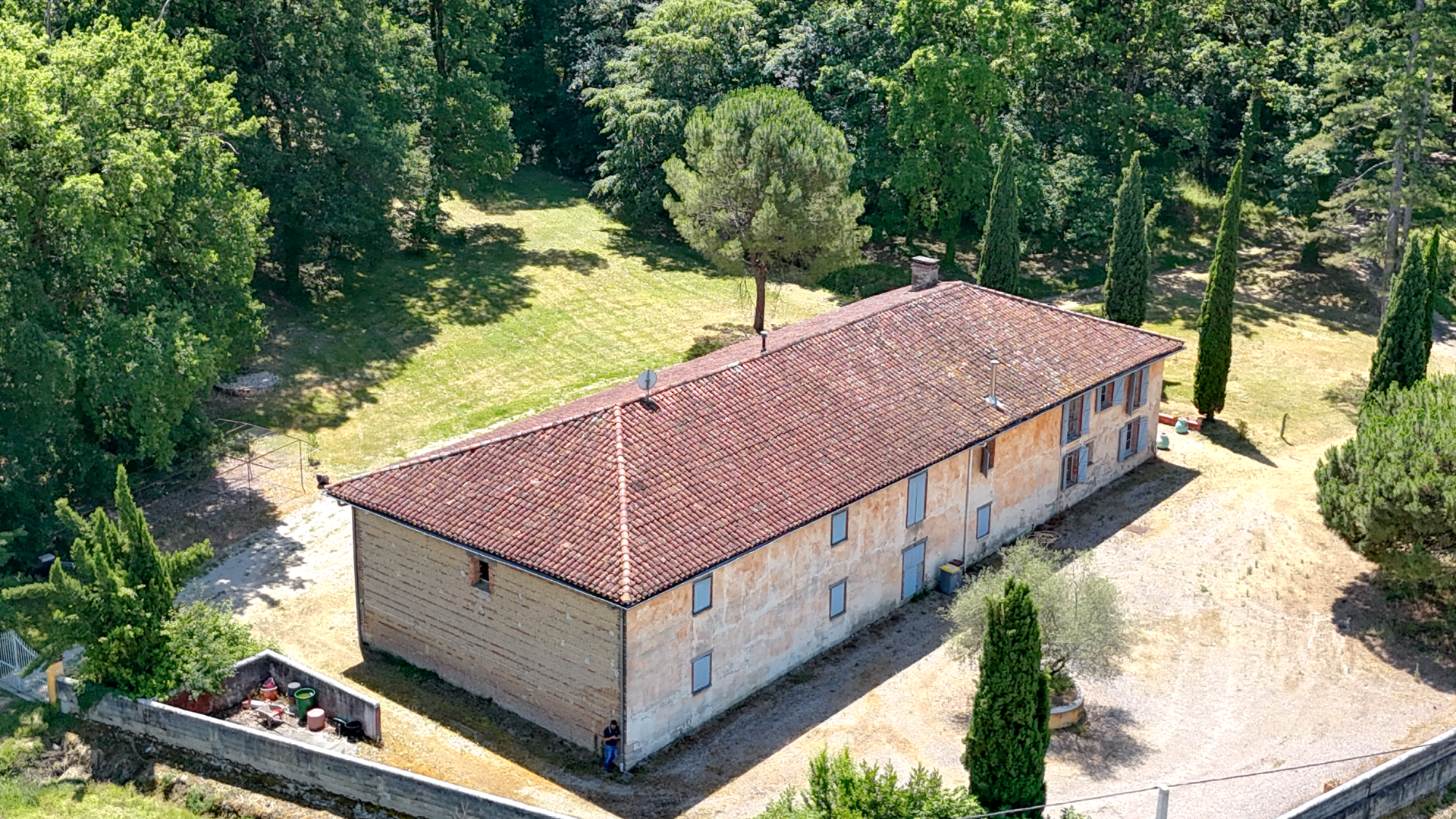 Vente Propriété 17&nbsp;Pièces 683&nbsp;m² Nègrepelisse