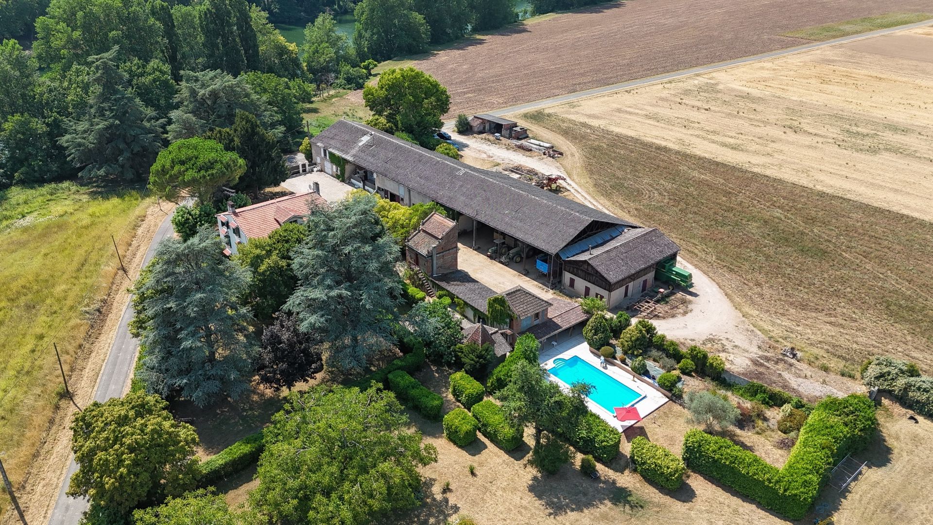 Vente Maison 15&nbsp;Pièces 413&nbsp;m² Corbarieu