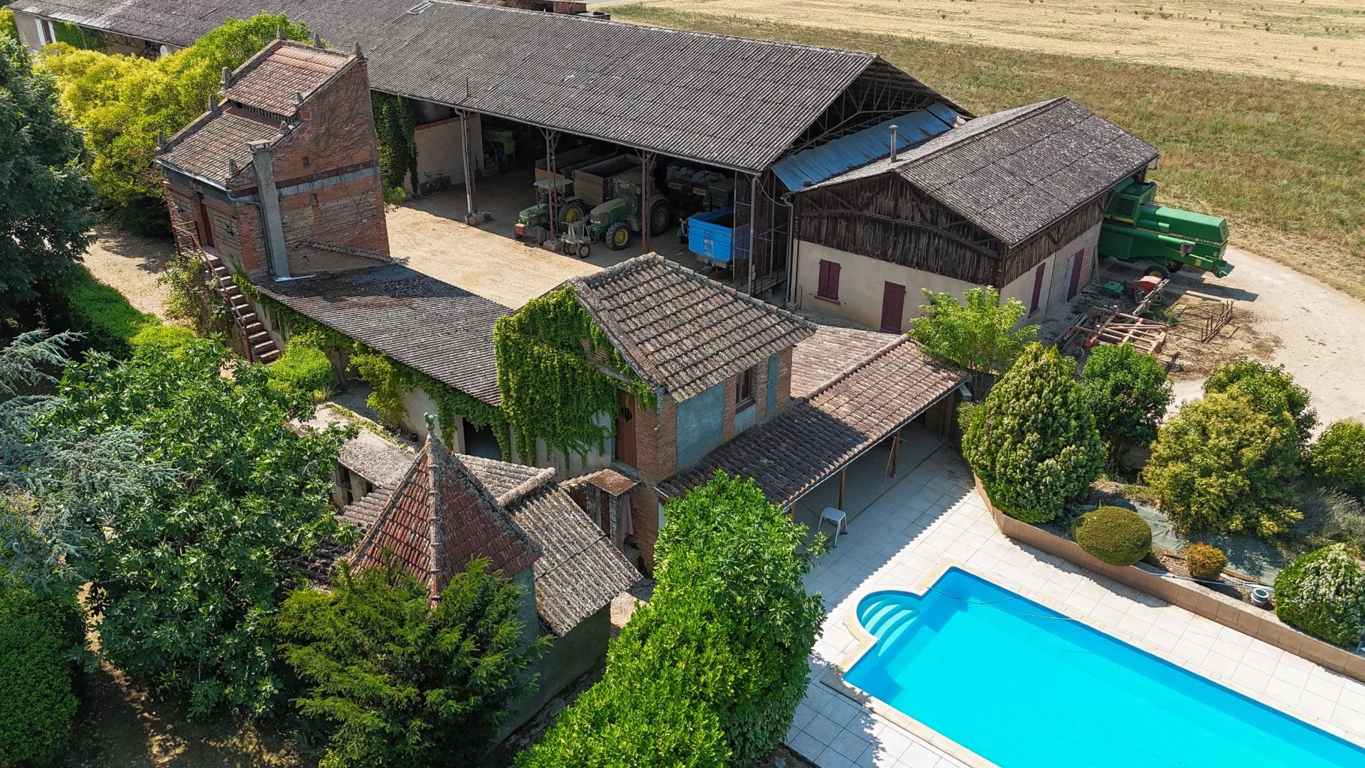 Vente Maison 15&nbsp;Pièces 413&nbsp;m² Corbarieu