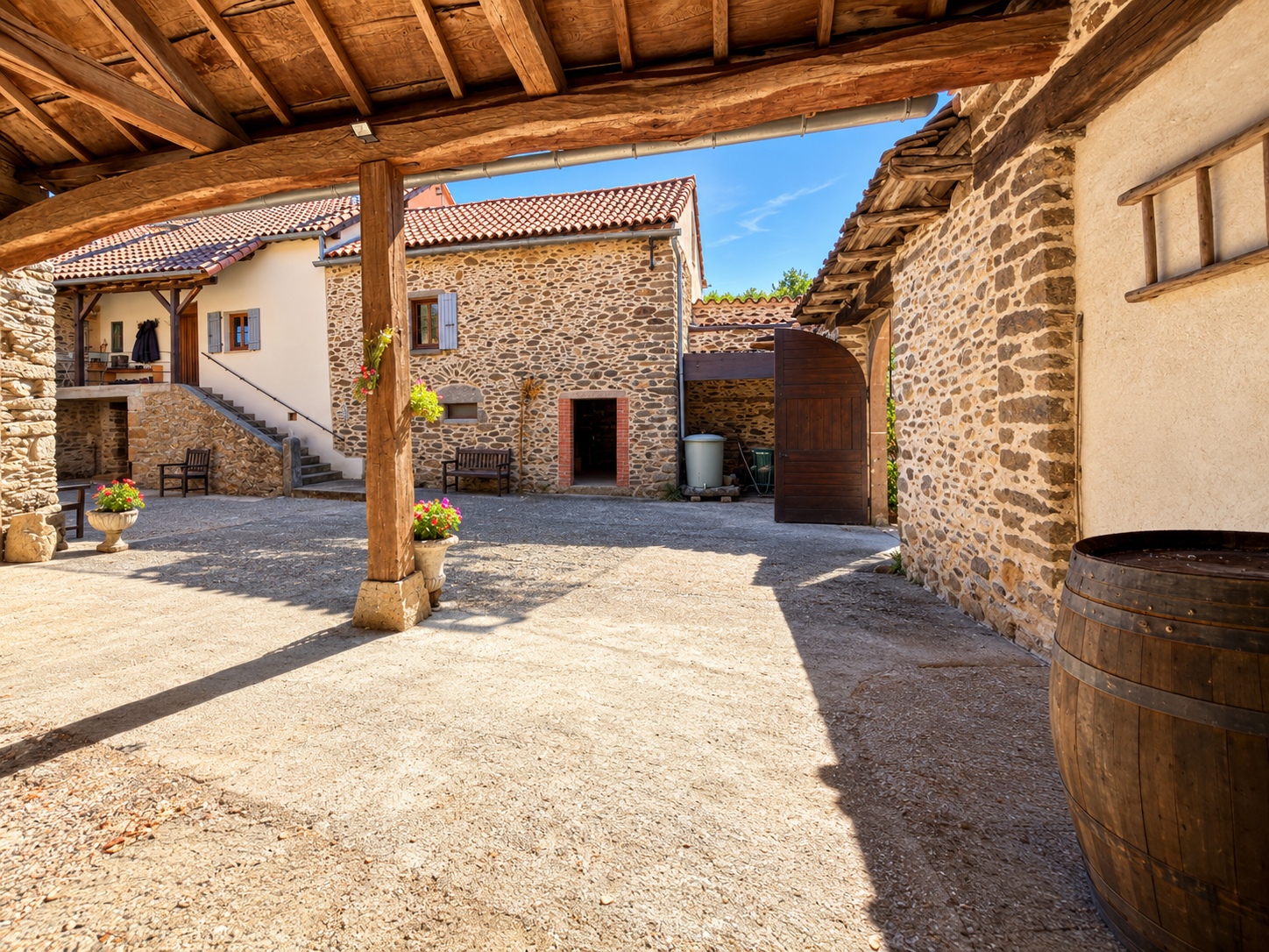 Vente Corps de ferme 14&nbsp;Pièces 340&nbsp;m² Mirandol-Bourgnounac