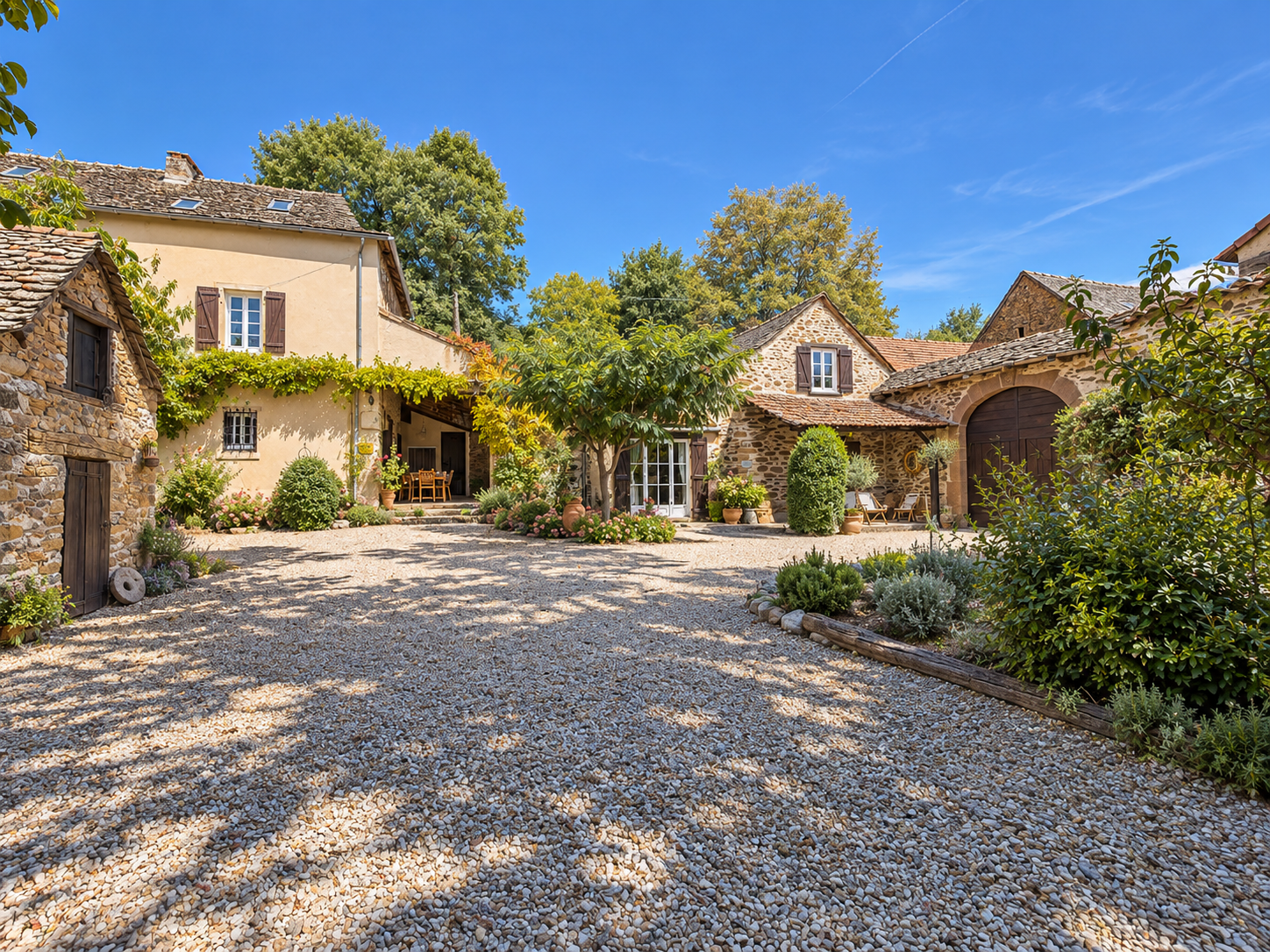 Vente Corps de ferme 14&nbsp;Pièces 340&nbsp;m² Mirandol-Bourgnounac