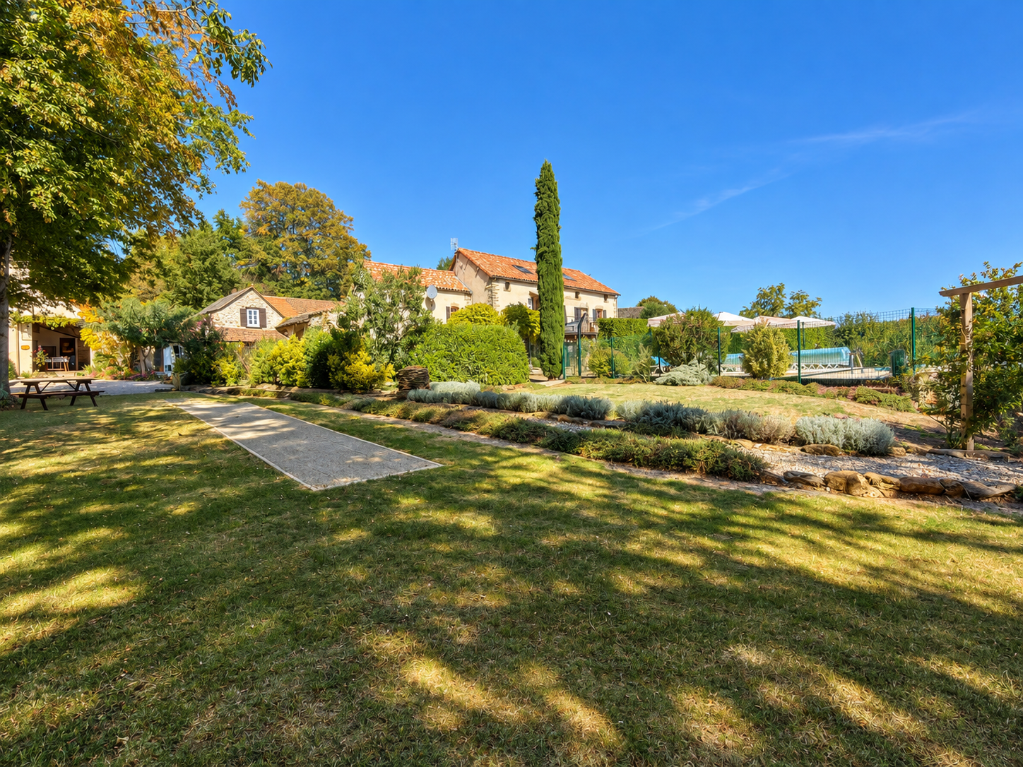 Vente Corps de ferme 14&nbsp;Pièces 340&nbsp;m² Mirandol-Bourgnounac
