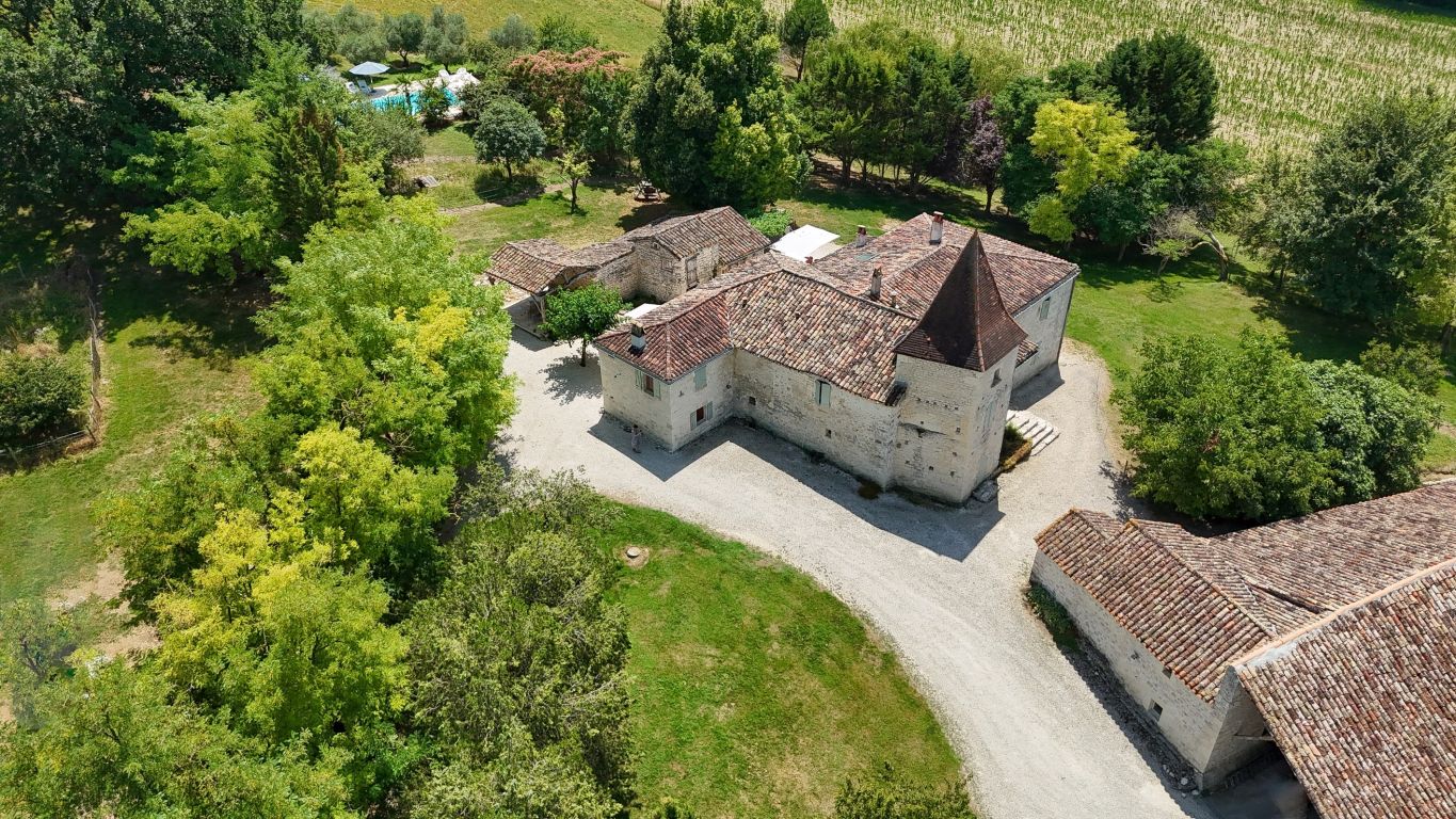 maison 9 Pièces en vente sur LAUZERTE (82110) - Plus de details