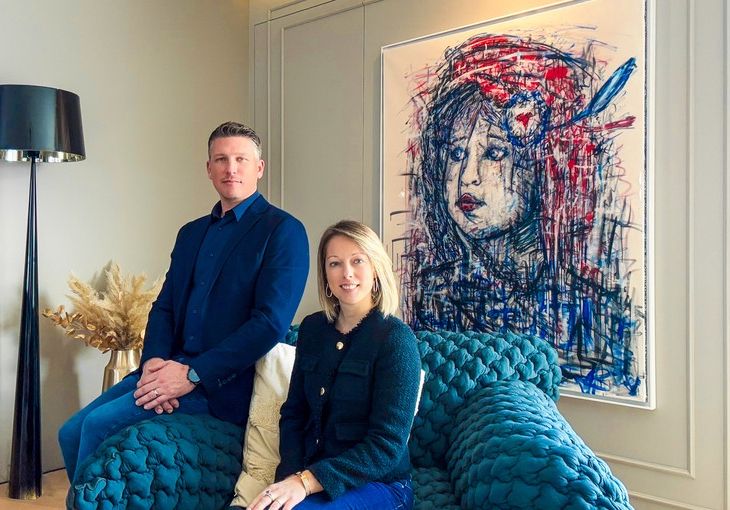UNE HISTOIRE DE PASSIONS, DE FAMILLE ET D'ENGAGEMENT